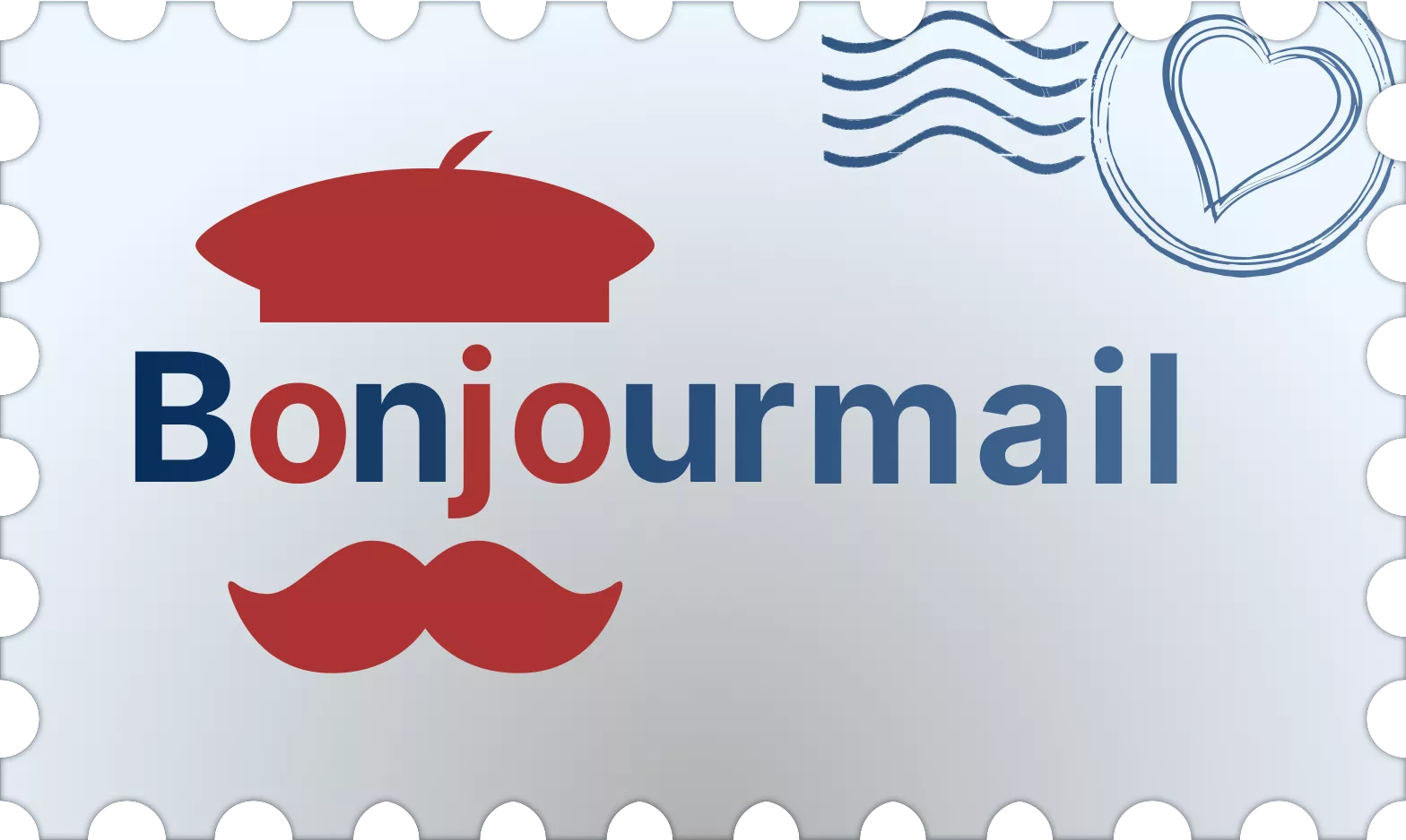 Bonjour Mail Logo